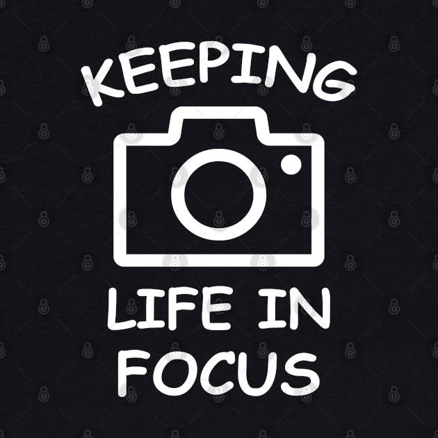 Keeping Life in Focus by DG Foster Products